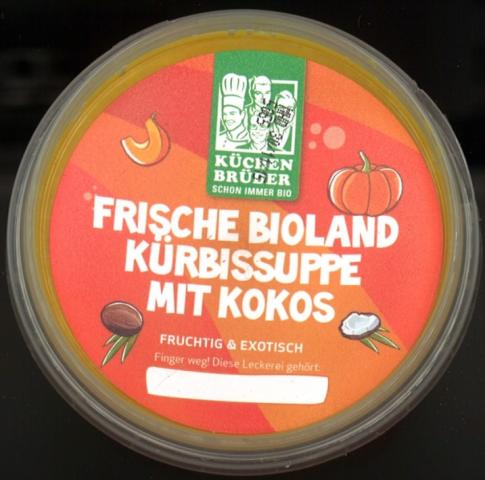 Bio Kürbis-Kokos Suppe | Hochgeladen von: panni64