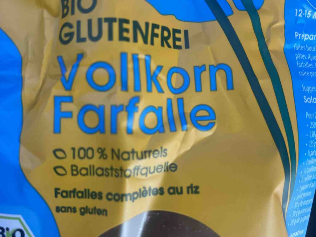 Bio Glutenfrei Vollkorn Farfalle, 100% Naturreis von Bellaaaaa15 | Hochgeladen von: Bellaaaaa152003