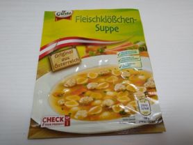 Fleischklößchen Suppe | Hochgeladen von: wip