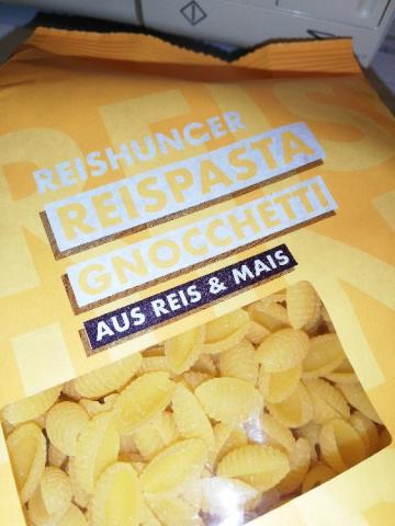 Reispasta Gnocchetti aus Reis und Mais von belegkirsche | Hochgeladen von: belegkirsche