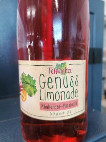 Teinacher Rhabarber Limonade , 10% Saftgehalt von DaniDirki | Hochgeladen von: DaniDirki