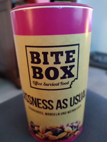 Bite Box, Bissness as Usual von mnstyle | Hochgeladen von: mnstyle