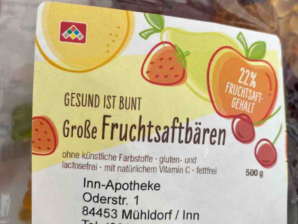 große Fruchtsaftbären von julienchen | Hochgeladen von: julienchen