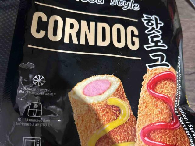 Korean Corn Dog Plant Based von Huy | Hochgeladen von: Huy