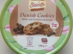 Danish Cookies Milch- und Zartbitterschokolade | Hochgeladen von: Thorbjoern