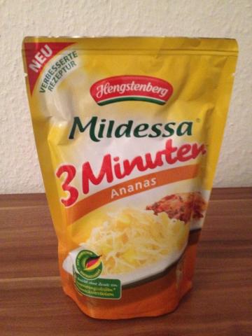 Mildessa 3 Minuten Sauerkraut, Ananas | Hochgeladen von: hubatz