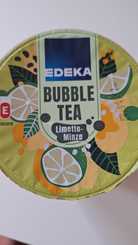 Bubble Tea, Limette-Minze von HugosMama | Hochgeladen von: HugosMama