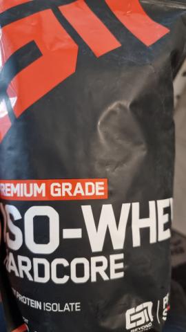 ISO-Whey Hardcore, Chocolate von Hemon | Hochgeladen von: Hemon