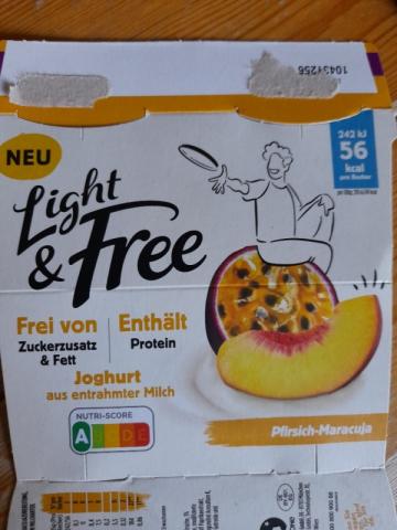Light & Free Pfirsich-Maracuja, Free of sugar and fat by dap | Uploaded by: daphpad