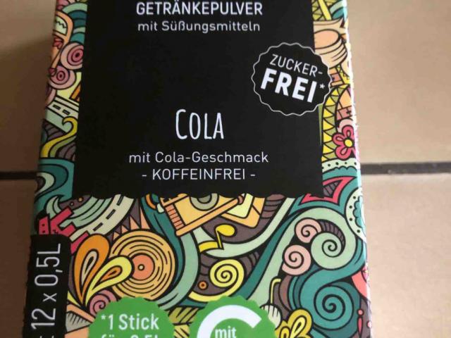 INSTICK COLA, 1 Stick für 0,5l von Manu1606 | Hochgeladen von: Manu1606