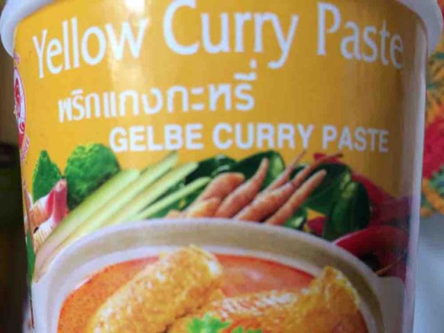 Yellow Curry Paste  von kurvenreich | Hochgeladen von: kurvenreich
