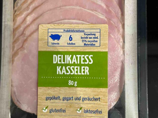 Delikatesse Kasseler, gepökelt, gegart, geräuchert von chrgil68 | Hochgeladen von: chrgil68