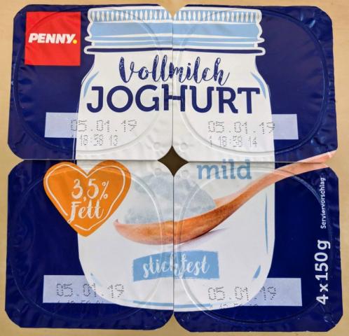 Vollmilch Joghurt , 3.5% | Hochgeladen von: GoodSoul