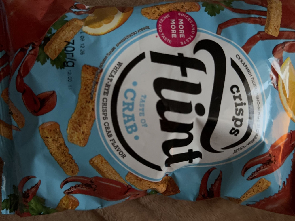 Flint crisps crab von kseniaksu | Hochgeladen von: kseniaksu Flint crisps crab von kseniaksu | Hochgeladen von: kseniaksu