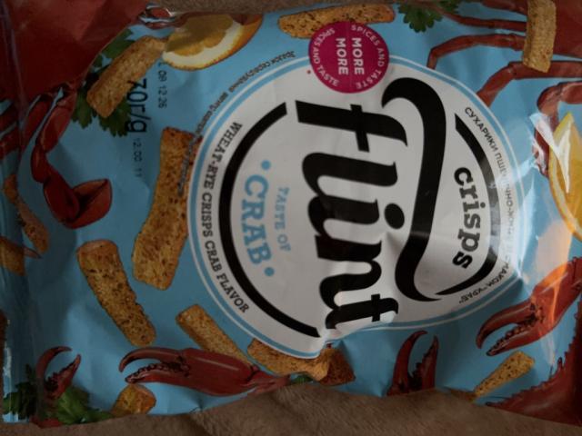 Flint crisps crab von kseniaksu | Hochgeladen von: kseniaksu Flint crisps crab von kseniaksu | Hochgeladen von: kseniaksu