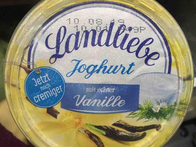landliebe Joghurt, mit echter Vanille von alexandra.habermeier | Hochgeladen von: alexandra.habermeier
