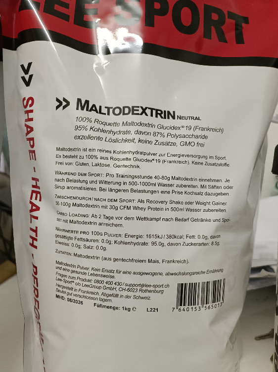 Maltodextrin, Neutral von PalmTrees | Hochgeladen von: PalmTrees