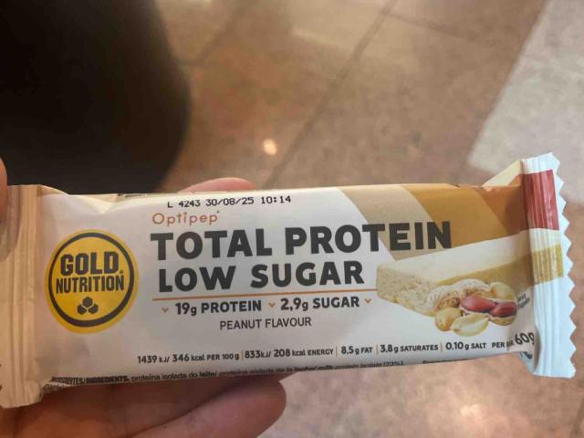 total Protein bar, low Sugar peanut von carmohenninger | Hochgeladen von: carmohenninger