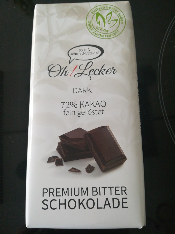 Premium Bitter Schokolade von Resi 2.0 | Hochgeladen von: Resi 2.0