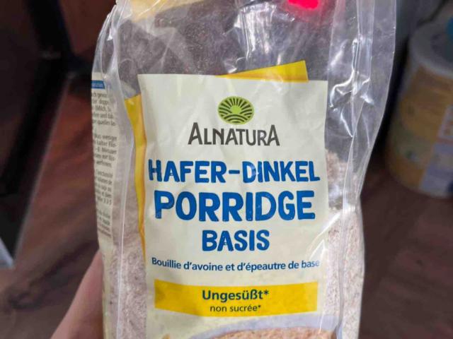 Hafer-Dinkel Porridge by karij82 | Hochgeladen von: karij82