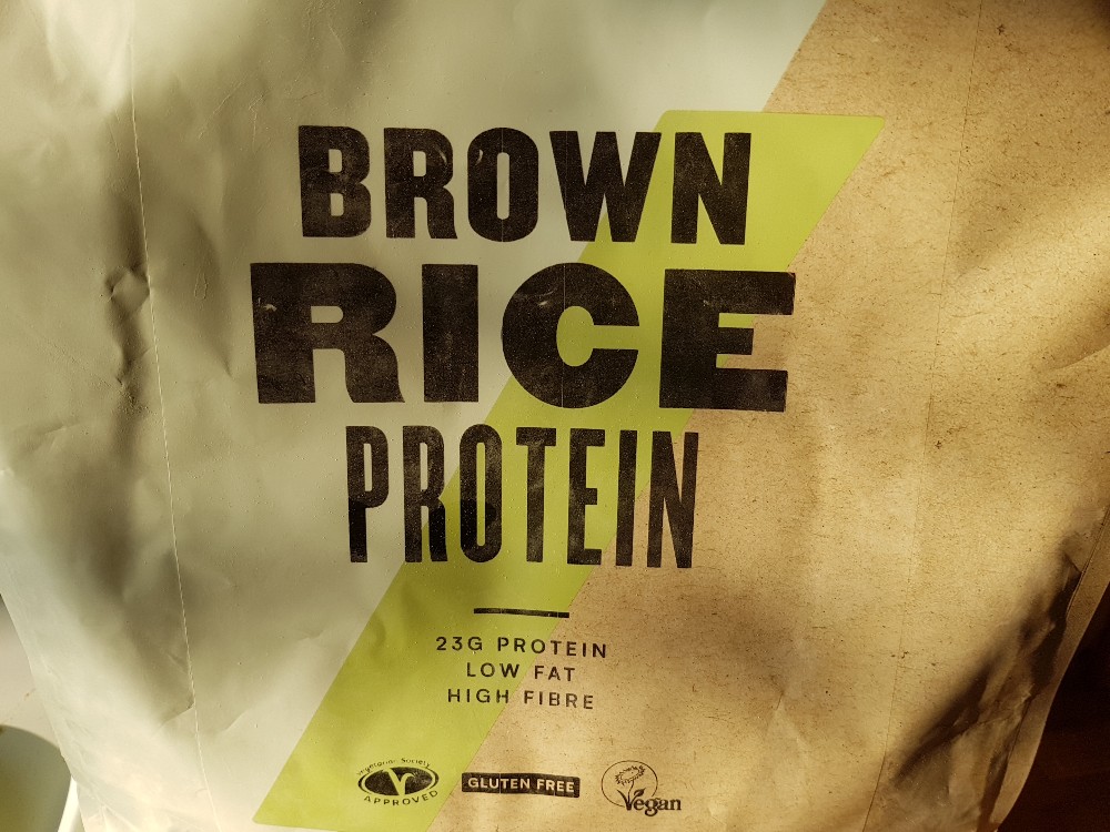 Brown Rice Protein, natural von kettlebellmama | Hochgeladen von: kettlebellmama