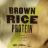 Brown Rice Protein, natural von kettlebellmama | Hochgeladen von: kettlebellmama