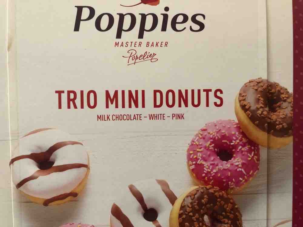 Trio Mini Donuts, Schokoladenüberzug mit Schokostreuseln von kat | Hochgeladen von: kate0815