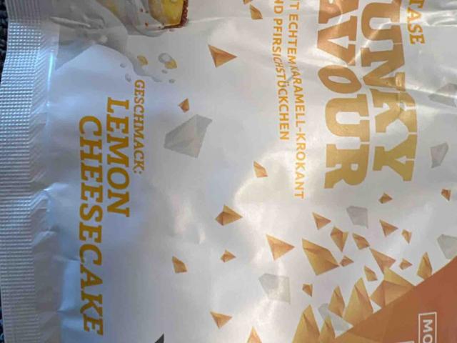 Chunky Flavour Lemon Cheesecake von Tati123 | Hochgeladen von: Tati123
