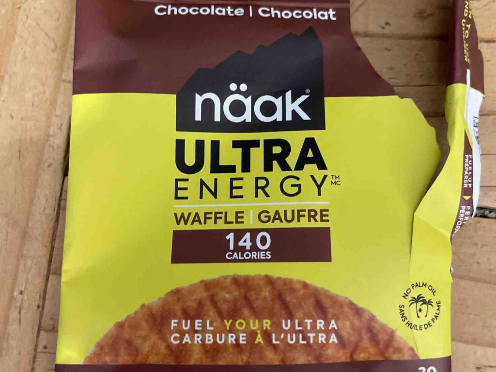 Uötra Energy Waffle, Chocolate von bergproggi | Hochgeladen von: bergproggi