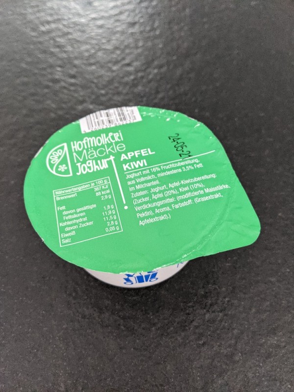 Joghurt, Apfel Kiwi von georg760 | Hochgeladen von: georg760