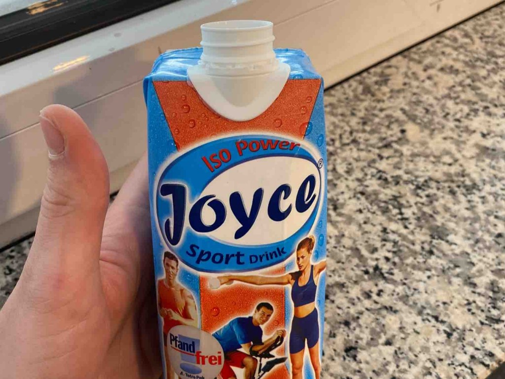 Joyce Iso Power Sport Drink von tomkid02 | Hochgeladen von: tomkid02