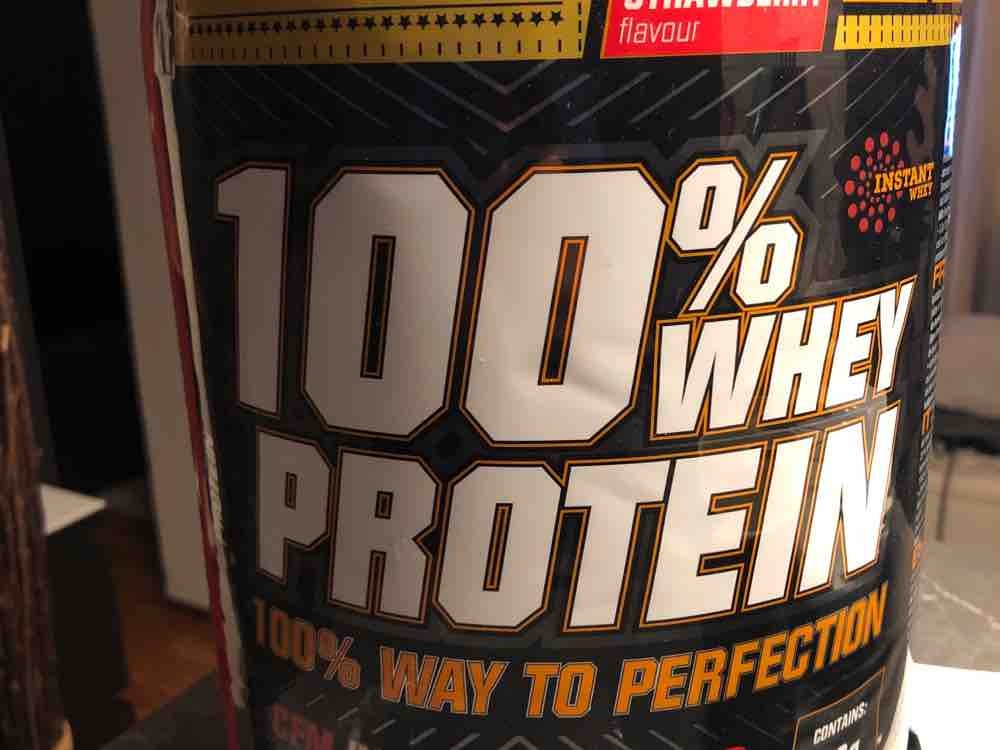 Nutrend 100% Whey Protein Vanilla, Vanille von John Walker | Hochgeladen von: John Walker
