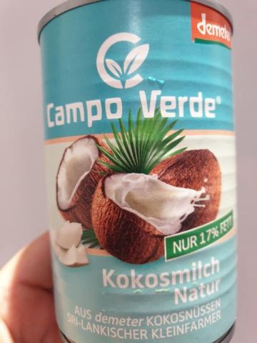 Kokosmilch Natur  Csmpo  Verde, nur 17% Fett von tradine24539 | Hochgeladen von: tradine24539