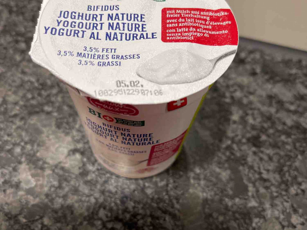 BIO Jogurt Nature, 3,5%  Fett von Gertrud54 | Hochgeladen von: Gertrud54
