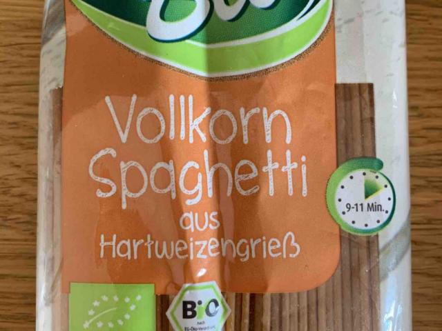 Vollkorn Spaghetti BIO, (Hartweizengrieß) von RBL4EVER | Hochgeladen von: RBL4EVER