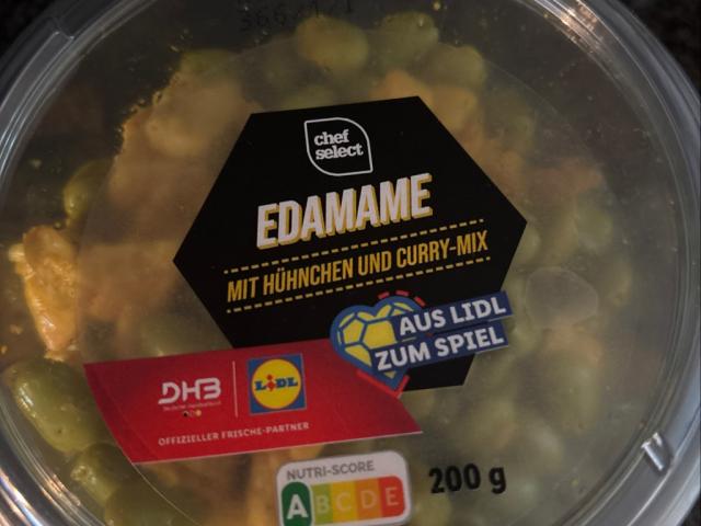 Edamame, mit Hühnchen und Curry-Mix von ninaaaluni | Hochgeladen von: ninaaaluni