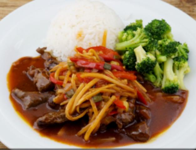 Sze Chuan Ngau Yook Rindfleisch,Sauce, Broccoli, Duftreis von Ra | Hochgeladen von: Raubschaf