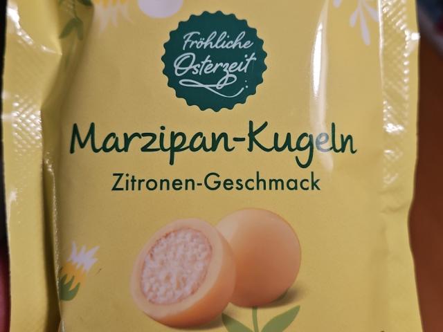 Marzipan Kugeln, Zitrone von rthanner | Hochgeladen von: rthanner