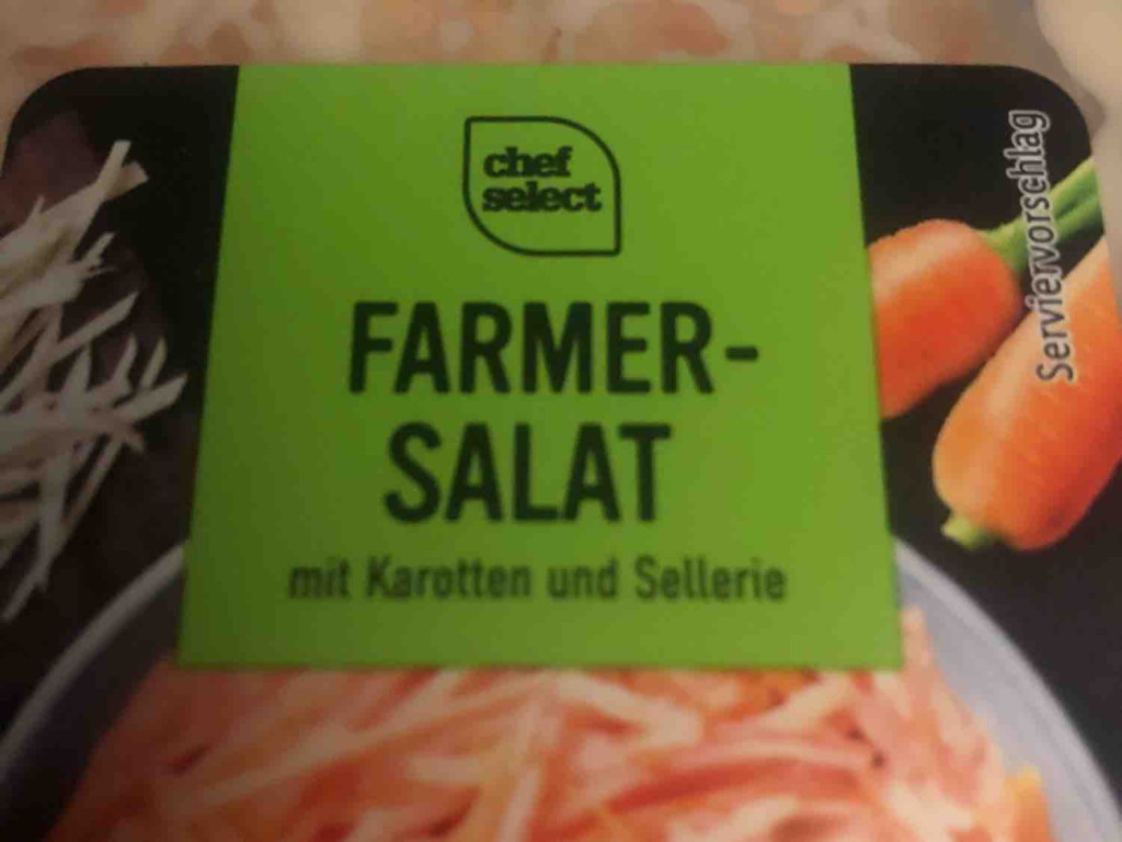 Farmer-Salat, mit Karotten und Sellerie von Chris2020 | Hochgeladen von: Chris2020