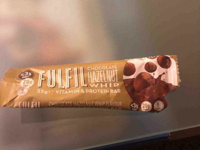 Fulfil, Chocolate Hazelnut Whip  von llbiker | Uploaded by: llbiker