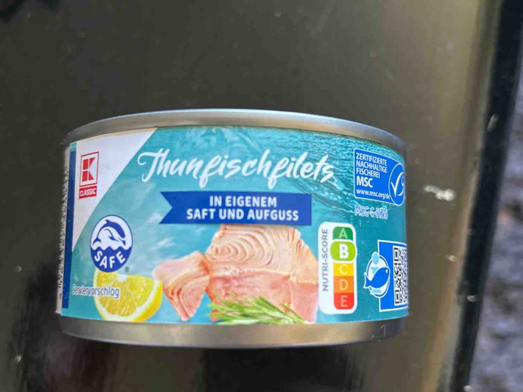 Thunfischfilets in eigenem Saft von sepialu | Hochgeladen von: sepialu