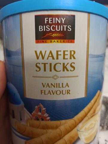 Wafer sticks, vanilla flavour by weightwatcher | Hochgeladen von: weightwatcher