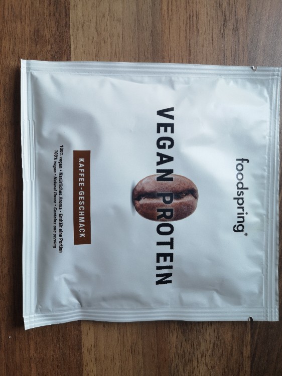 Vegan Protein, Kaffee-Geschmack von Melanie Wirkner | Hochgeladen von: Melanie Wirkner