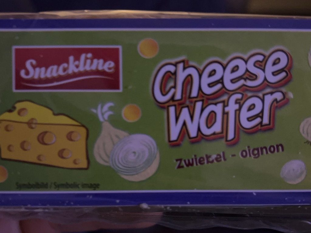 Cheese Wafer Zwiebel von FloMeh | Hochgeladen von: FloMeh