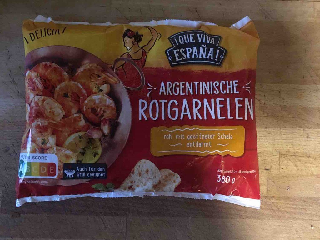 Argentinische Rotgarnelen, roh mit geöffneter Schale entdarmt vo | Hochgeladen von: 36557