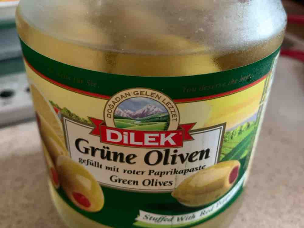 Grüne Oliven, gefüllt mit roter Paprikapaste von cat1968 | Hochgeladen von: cat1968