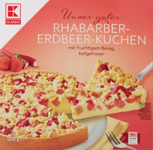 Erdbeer Rhabarber Kuchen von Extal | Hochgeladen von: Extal