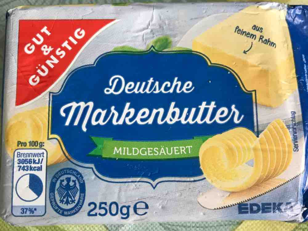 Deutsche Markenbutter, mildgesäuert von jahnschen | Hochgeladen von: jahnschen