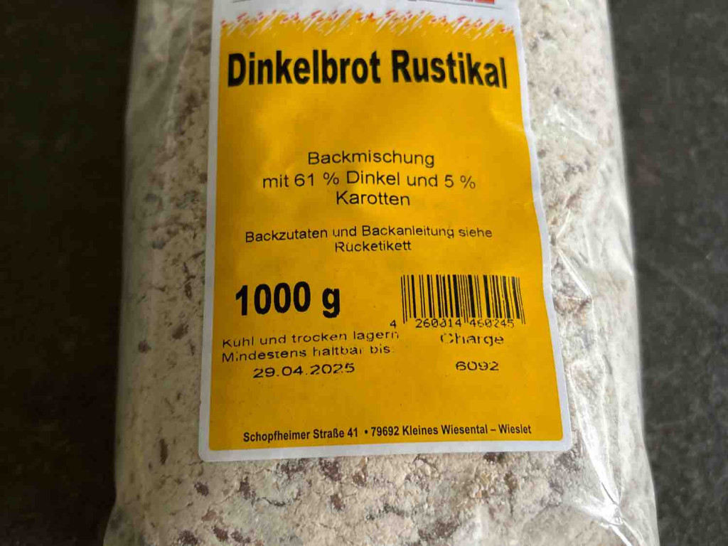 Dinkelbrot Rustikal, Brotmischung von danjiel03 | Hochgeladen von: danjiel03