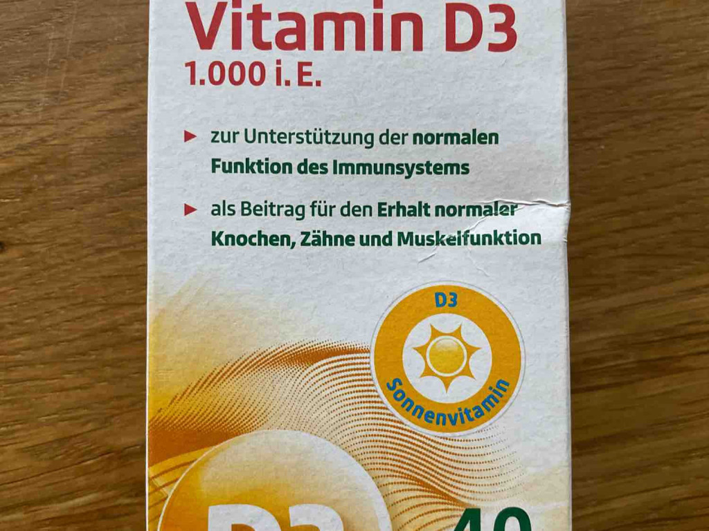 Vitamin D3 1000 i.E. von AnnikaHeintze | Hochgeladen von: AnnikaHeintze